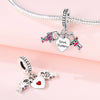 S925 Sterling Silver Bracelet Original Design Dripping Oil Charm Accessories