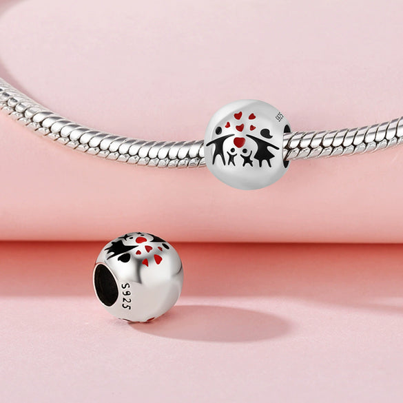 S925 Sterling Silver Bracelet Original Design Dripping Oil Charm Accessories