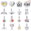 S925 Sterling Silver Bracelet Original Design Dripping Oil Charm Accessories