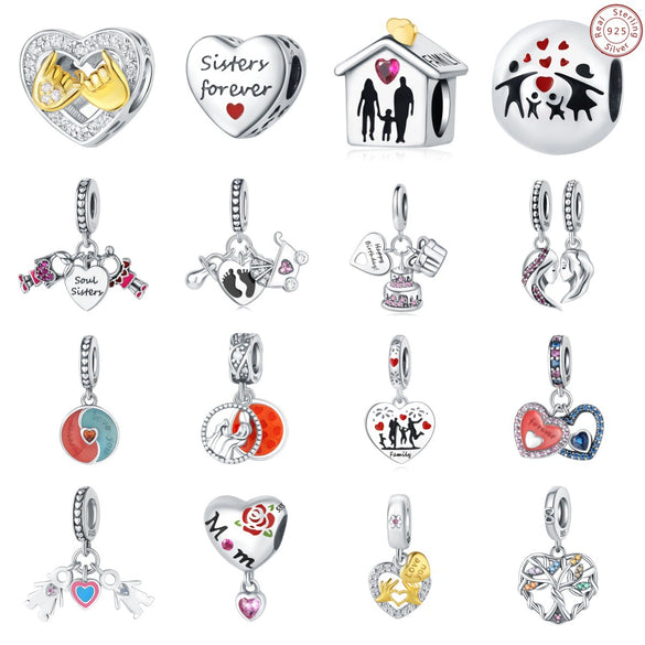 S925 Sterling Silver Bracelet Original Design Dripping Oil Charm Accessories