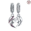 S925 Sterling Silver Bracelet Original Design Dripping Oil Charm Accessories