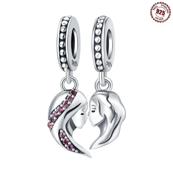 S925 Sterling Silver Bracelet Original Design Dripping Oil Charm Accessories