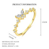 S925 Sterling Silver Butterfly Zircon Fashion Women's Sweet Animal Earrings