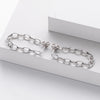S925 Sterling Silver Chain Tassel Earrings Electroplated Fashion Ear Jewelry