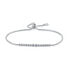 S925 Sterling Silver Champagne Gold Electroplated Constellation Star Pattern Bracelet For Women