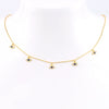S925 Sterling Silver Demon's Eye Inlaid Zircon Necklace For Women