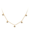 S925 Sterling Silver Demon's Eye Inlaid Zircon Necklace For Women