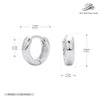 S925 Sterling Silver Earrings Electroplated Women's Jewelry