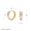 S925 Sterling Silver Earrings Electroplated Women's Jewelry