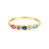S925 Sterling Silver Fashion All Match Ring With Geometric Design And Electroplating Treatment For Women