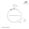 S925 Sterling Silver Flat Snake Blade Chain Ushape Geometric Light Luxury Electroplated Women's Bracelet