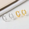 S925 Sterling Silver Flower Pearl Ear Studs Elegant Floral Design Earrings For Women