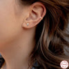 S925 Sterling Silver Geometric Angel's Eye Black Diamond Earrings With Diamondencrusted And Protection Electroplating