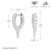 S925 Sterling Silver Geometric Animals Zodiac Electroplated Women's Earrings