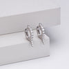 S925 Sterling Silver Geometric Animals Zodiac Electroplated Women's Earrings