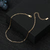 S925 Sterling Silver Geometric Anklet For Women