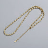 S925 Sterling Silver Geometric Ball Chain Necklace With Round Silver Beads Electroplated Fashion Jewelry For Men And Women