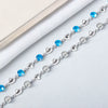 S925 Sterling Silver Geometric Bracelet For Women Simple Electroplated Chain Bracelet Gift