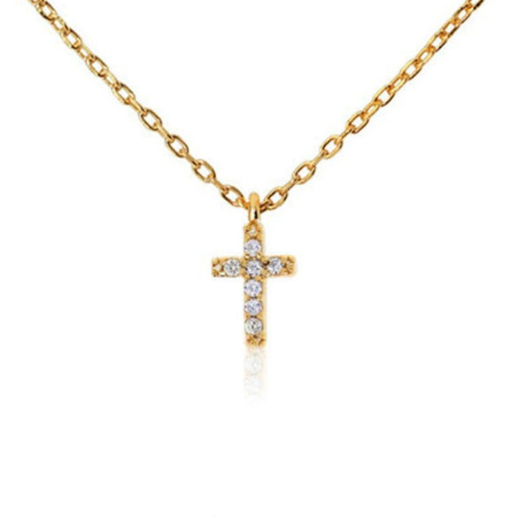 S925 Sterling Silver Geometric Cross Pendant Necklace With Copper Pendant And Snake Bone Chain Elegant Couple Jewelry