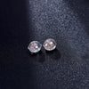 S925 Sterling Silver Geometric Earring Backs With Transparent Silicone Anti Allergy Ear Caps Simple Electroplated Earring Accessories