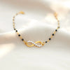 S925 Sterling Silver Geometric Enamel Electroplated Women's Bracelet