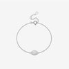 S925 Sterling Silver Geometric Figure Virgin Mary Bracelet For Women Light Luxury Electroplated Jewelry