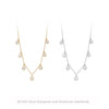 S925 Sterling Silver Geometric Inlaid Zircon Ochain Women's Clavicle Necklace