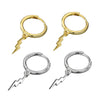 S925 Sterling Silver Geometric Lightning Earrings Electroplated Light Luxury Fashion Ear Jewelry