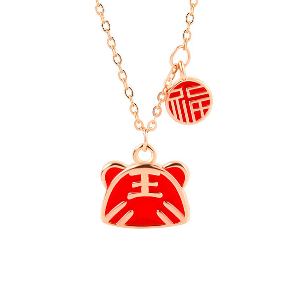 S925 Sterling Silver Geometric Pendant Necklace For Women With Enamel Inlay Electroplated Cross Chain Collarbone Jewelry
