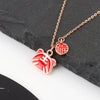 S925 Sterling Silver Geometric Pendant Necklace For Women With Enamel Inlay Electroplated Cross Chain Collarbone Jewelry