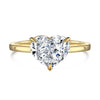 S925 Sterling Silver Geometric Ring Handmade Inlaid With Sugar Zircon Electroplated Light Luxury Style