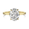 S925 Sterling Silver Geometric Ring Handmade Inlaid With Sugar Zircon Electroplated Light Luxury Style