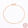 S925 Sterling Silver Geometric Spacer Gold Beads Electroplated Stacked Casual Women's Bracelet With Exquisite Design Sense And Trendy Temperament