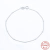 S925 Sterling Silver Geometric Spacer Gold Beads Electroplated Stacked Casual Women's Bracelet With Exquisite Design Sense And Trendy Temperament