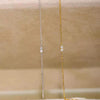 S925 Sterling Silver Geometric Ultrafine Women's Bracelet Plated With 18K Gold 2025 New Style