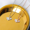 S925 Sterling Silver Ginkgo Leaf Necklace With Fan Shaped Pendant Electroplated Cross Chain For Women