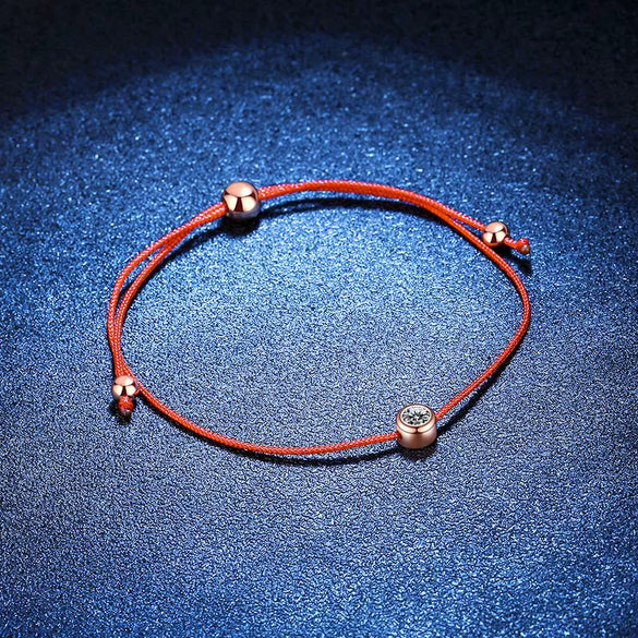 S925 Sterling Silver Handrope Adjustable Constellation Diamond Moissanite Bracelet For Women