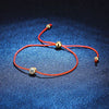 S925 Sterling Silver Handrope Adjustable Constellation Diamond Moissanite Bracelet For Women