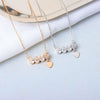 S925 Sterling Silver Heart Pendant Necklace With Zircon Electroplated Cross Chain Light Luxury Clavicle Necklace For Women
