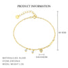 S925 Sterling Silver Heart Shape Zircon Women's Bracelet