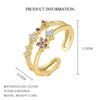 S925 Sterling Silver Heart Shape Zirconia Women's Fashion Ring