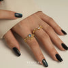 S925 Sterling Silver Heart Shape Zirconia Women's Fashion Ring