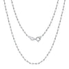 S925 Sterling Silver Ins Niche Pig Nose Clavicle Chain Necklace With Electroplating