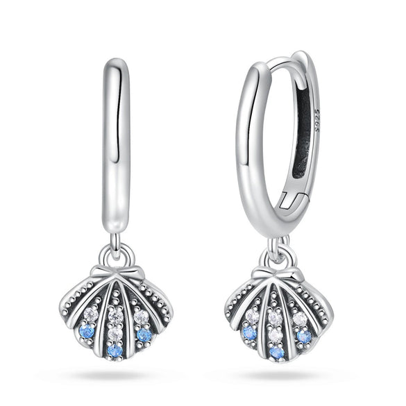 S925 Sterling Silver Insects Dragonfly Butterfly Turtle Earrings Electroplated