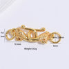 S925 Sterling Silver Lobster Hook Buckle Electroplated Universal Bracelet Necklace Connection