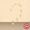 S925 Sterling Silver Lotus Diamond Soft Bone Spiral Piercing Earrings With Electroplating Geometric Shape For Women