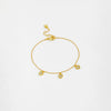 S925 Sterling Silver Love Pendant Bracelet For Women With Electroplated Platinum Or 18K Gold Light Luxury Style