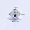S925 Sterling Silver Oval Lantern Beaded Spacer Loose Beads Inlaid With Zirconia For Diy Bracelet Necklace