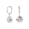 S925 Sterling Silver Personality Fashion Creative Devil's Eye Earrings