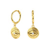S925 Sterling Silver Personality Fashion Creative Devil's Eye Earrings